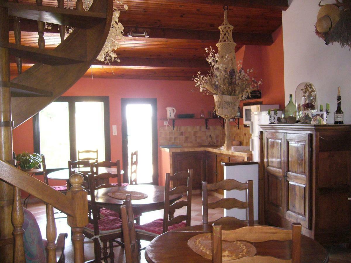 Maison Provencale Apartment Venasque Luaran gambar