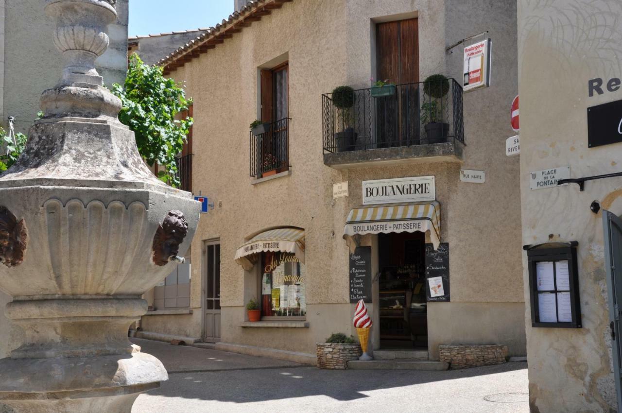 Maison Provencale Apartment Venasque Luaran gambar